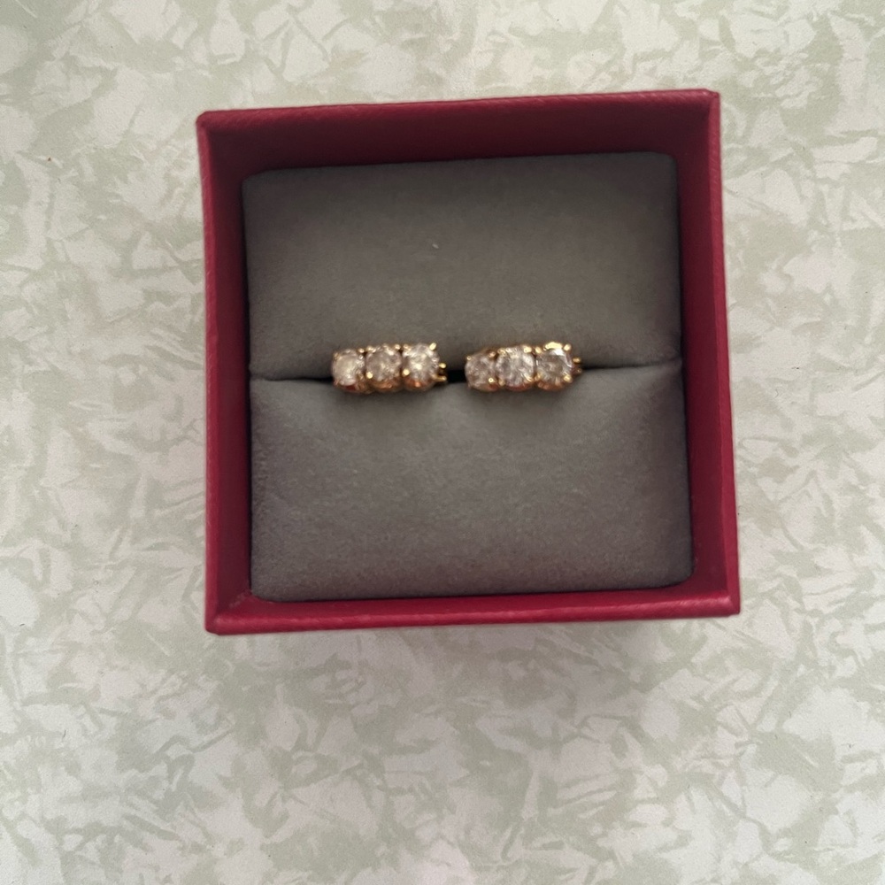 Elegant Gold Earrings